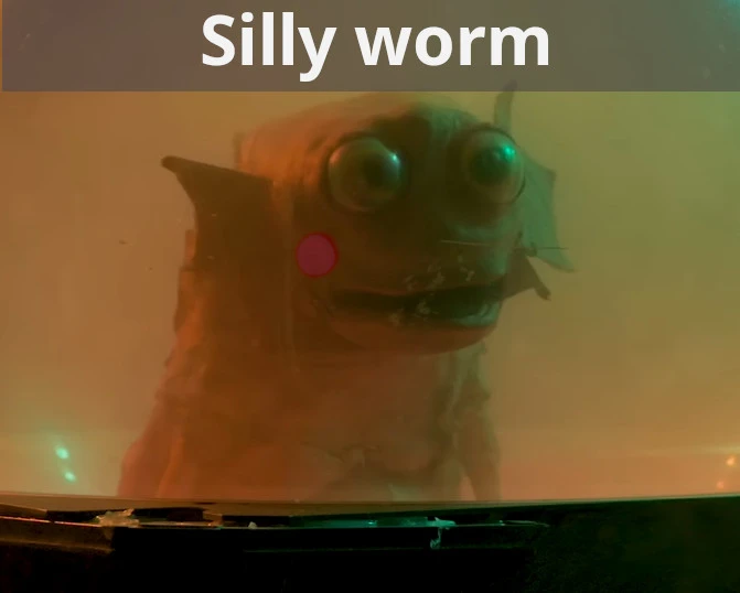 Fanart- Silly Worm